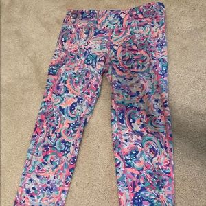 Lilly Pulitzer crop leggings